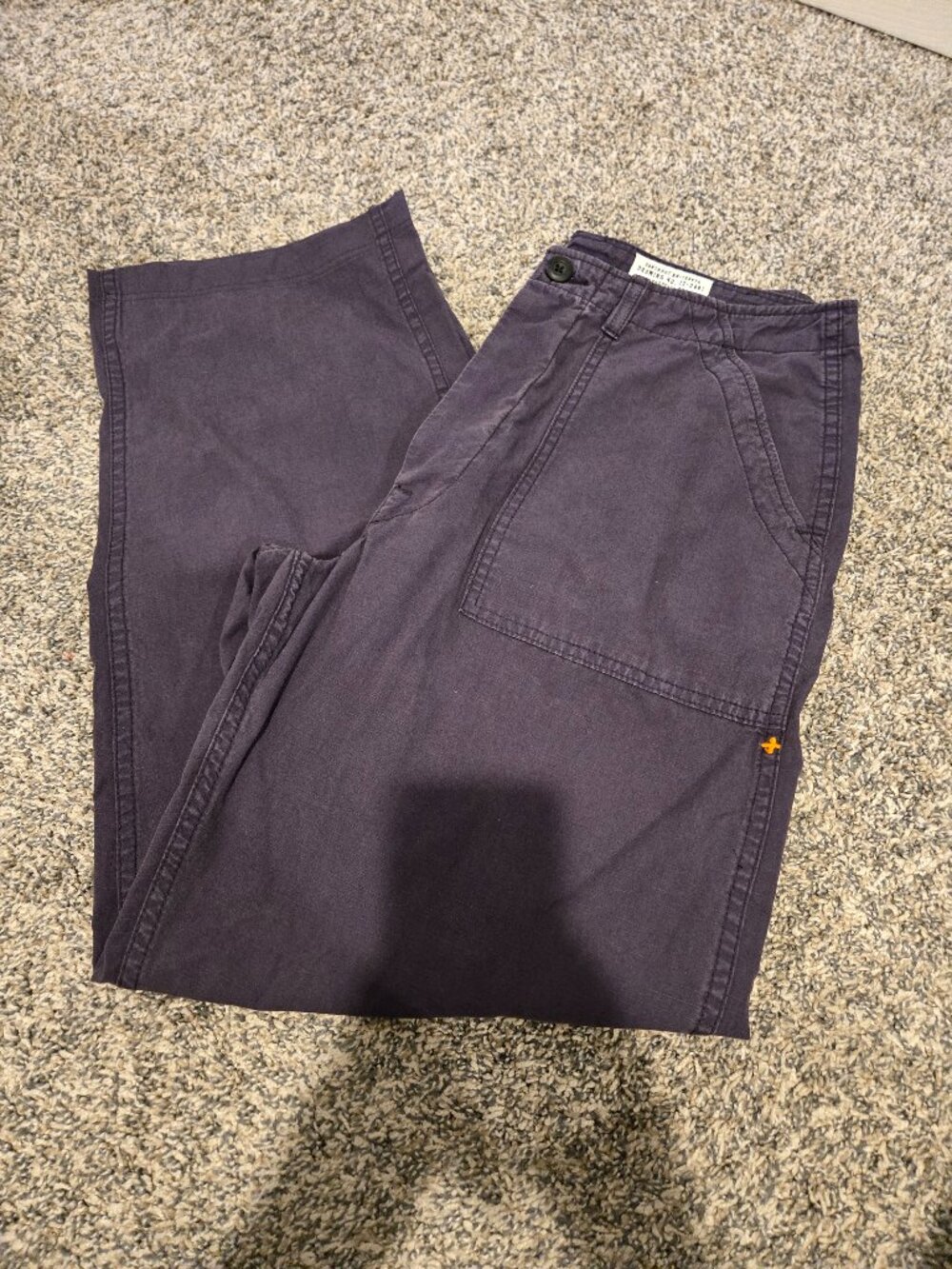 Imogene + Willie Gray Utility Pants 31